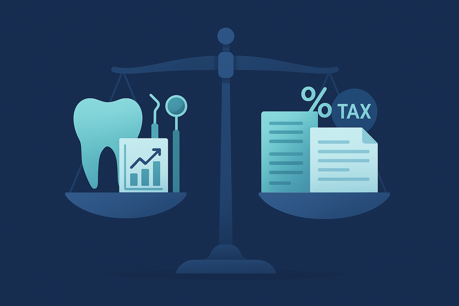 Qual o melhor regime tributário para dentistas? Planejamento eficaz com Clinibud