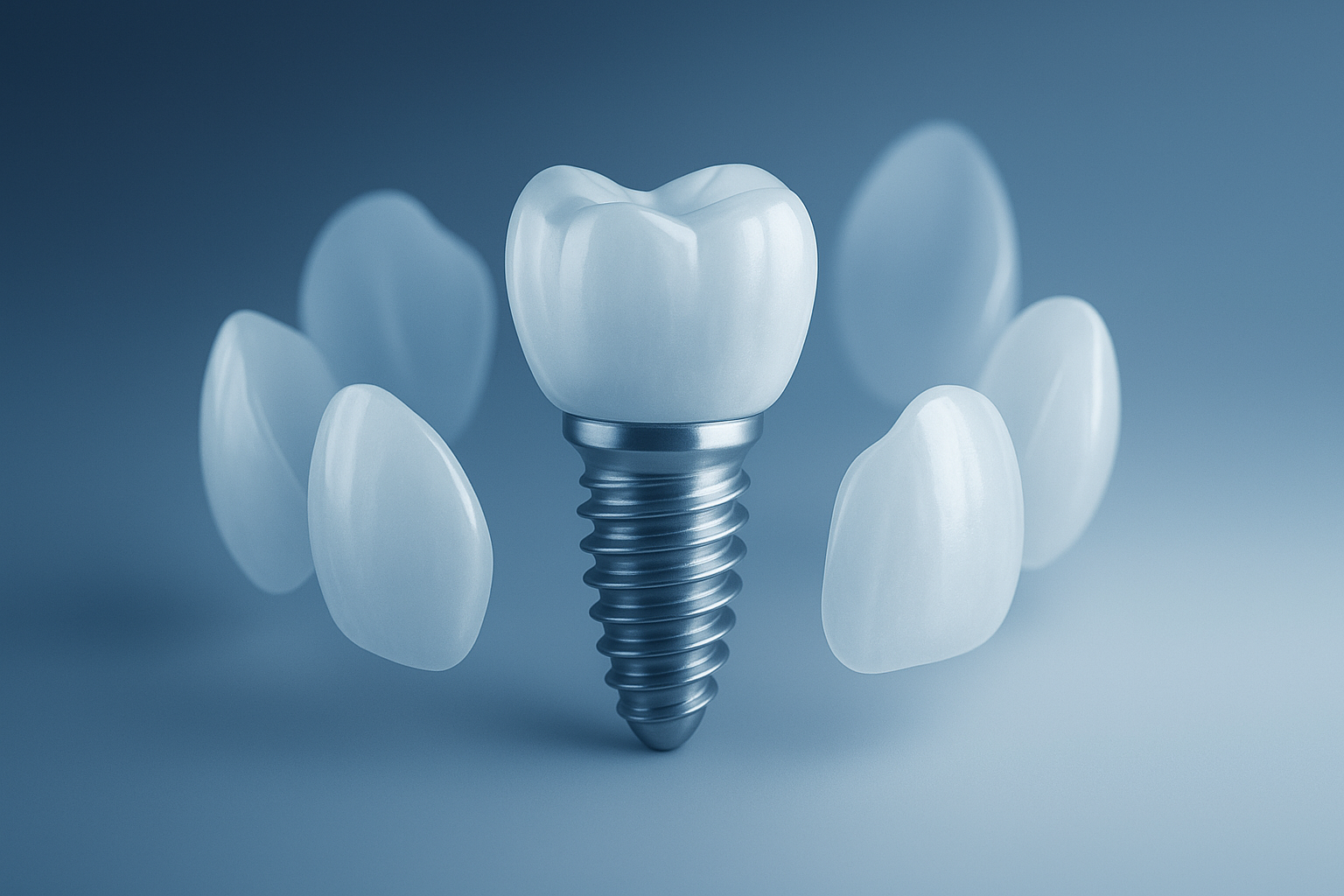 Restauração Estética e Funcional de Dente Anterior com Implante e Facetas: Estudo de Caso